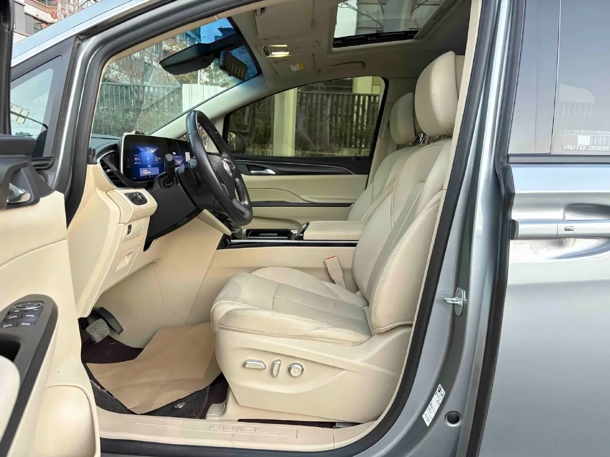 2023 Buick GL8 2.0T 237HP L4 9AT,autocango,china used car exporter,china ev exporter,chinese used car exporter,chinese used ev exporter