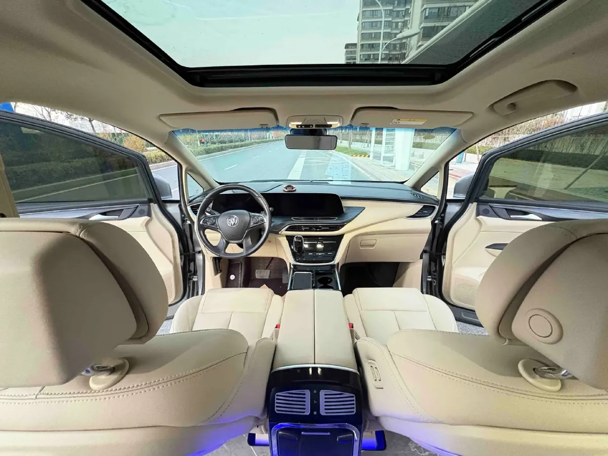 2023 Buick GL8 2.0T 237HP L4 9AT,autocango,china used car exporter,china ev exporter,chinese used car exporter,chinese used ev exporter