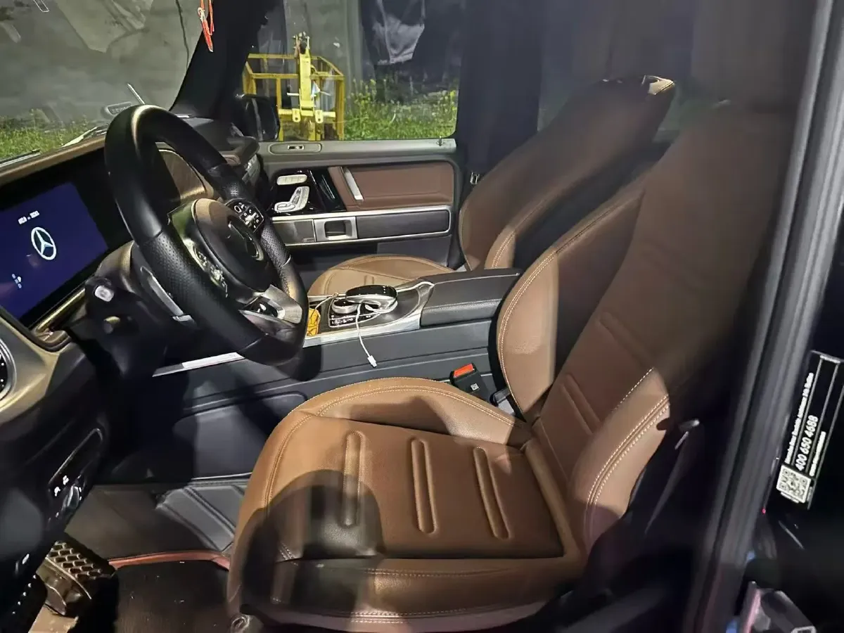 2023 Mercedes-Benz G Class 2.0T 258HP L4 9AT,autocango,china used car exporter,china ev exporter,chinese used car exporter,chinese used ev exporter