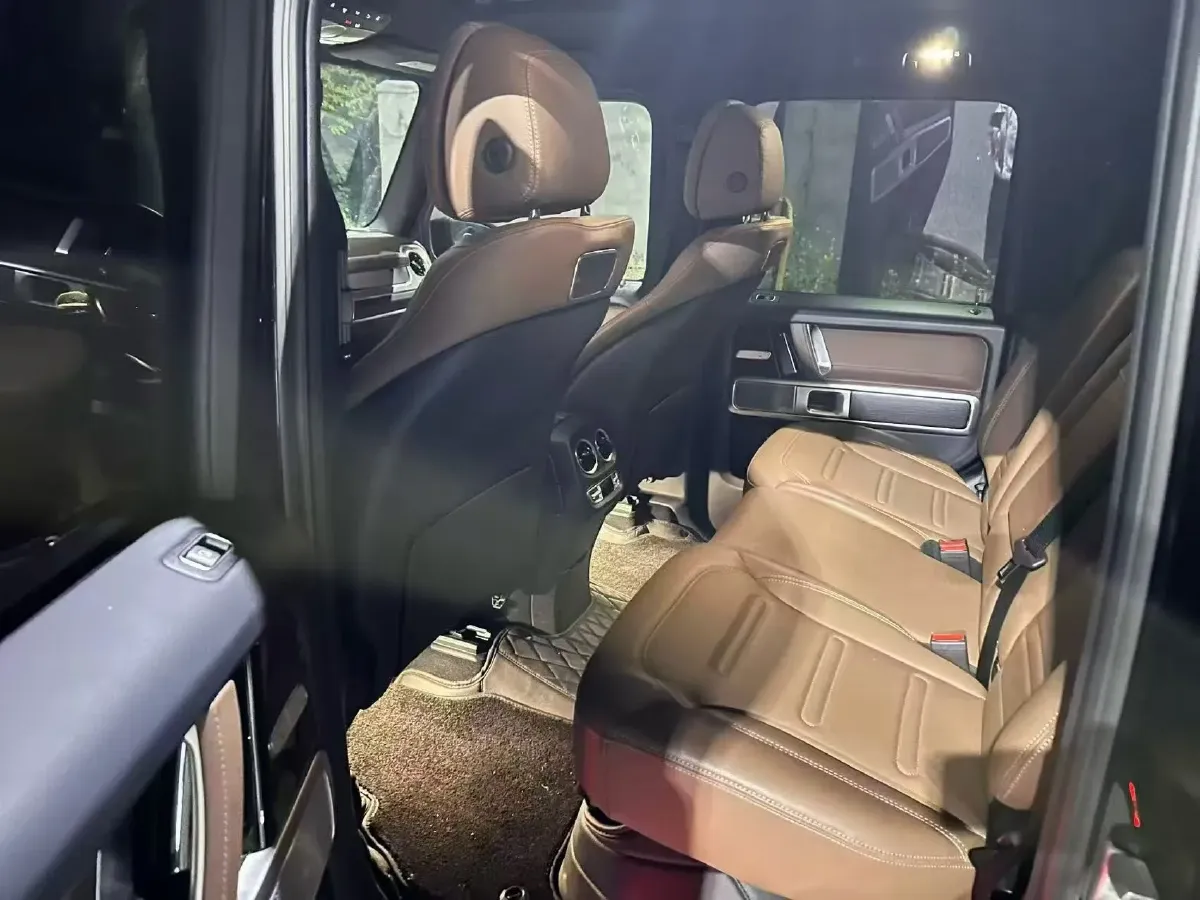 2023 Mercedes-Benz G Class 2.0T 258HP L4 9AT,autocango,china used car exporter,china ev exporter,chinese used car exporter,chinese used ev exporter