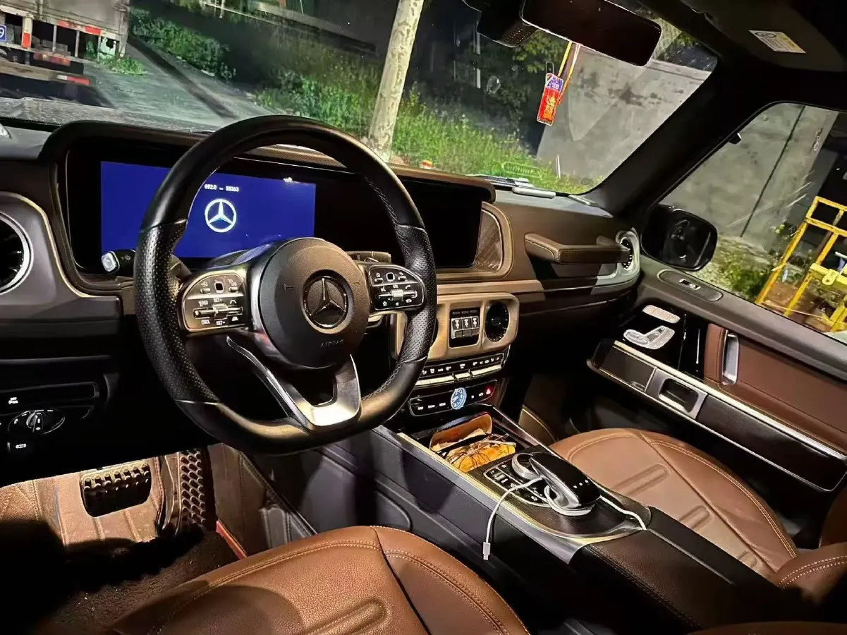 2023 Mercedes-Benz G Class 2.0T 258HP L4 9AT,autocango,china used car exporter,china ev exporter,chinese used car exporter,chinese used ev exporter