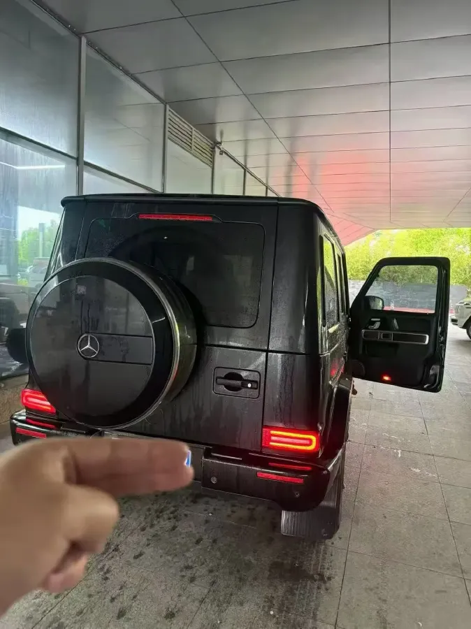2023 Mercedes-Benz G Class 2.0T 258HP L4 9AT,autocango,china used car exporter,china ev exporter,chinese used car exporter,chinese used ev exporter