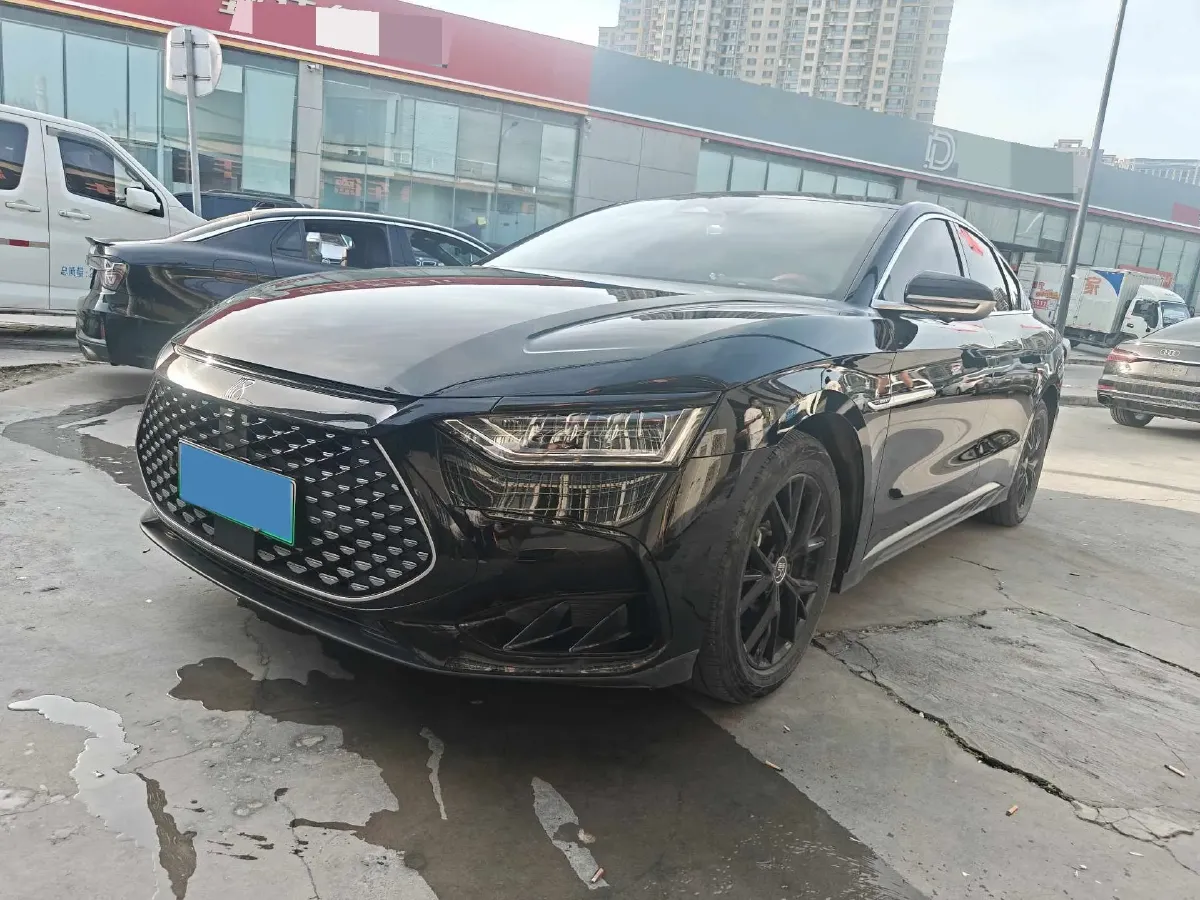 2024 BYD Han 1.5T 139HP L4 E-CVT PHEV 18.316KWH,autocango,china used car exporter,china ev exporter,chinese used car exporter,chinese used ev exporter