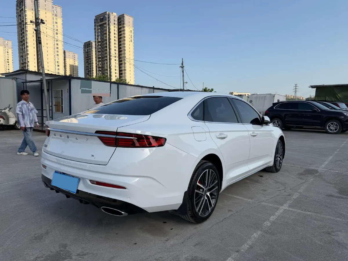 2021 Geely Preface 2.0T 190HP L4 7DCT,autocango,china used car exporter,china ev exporter,chinese used car exporter,chinese used ev exporter