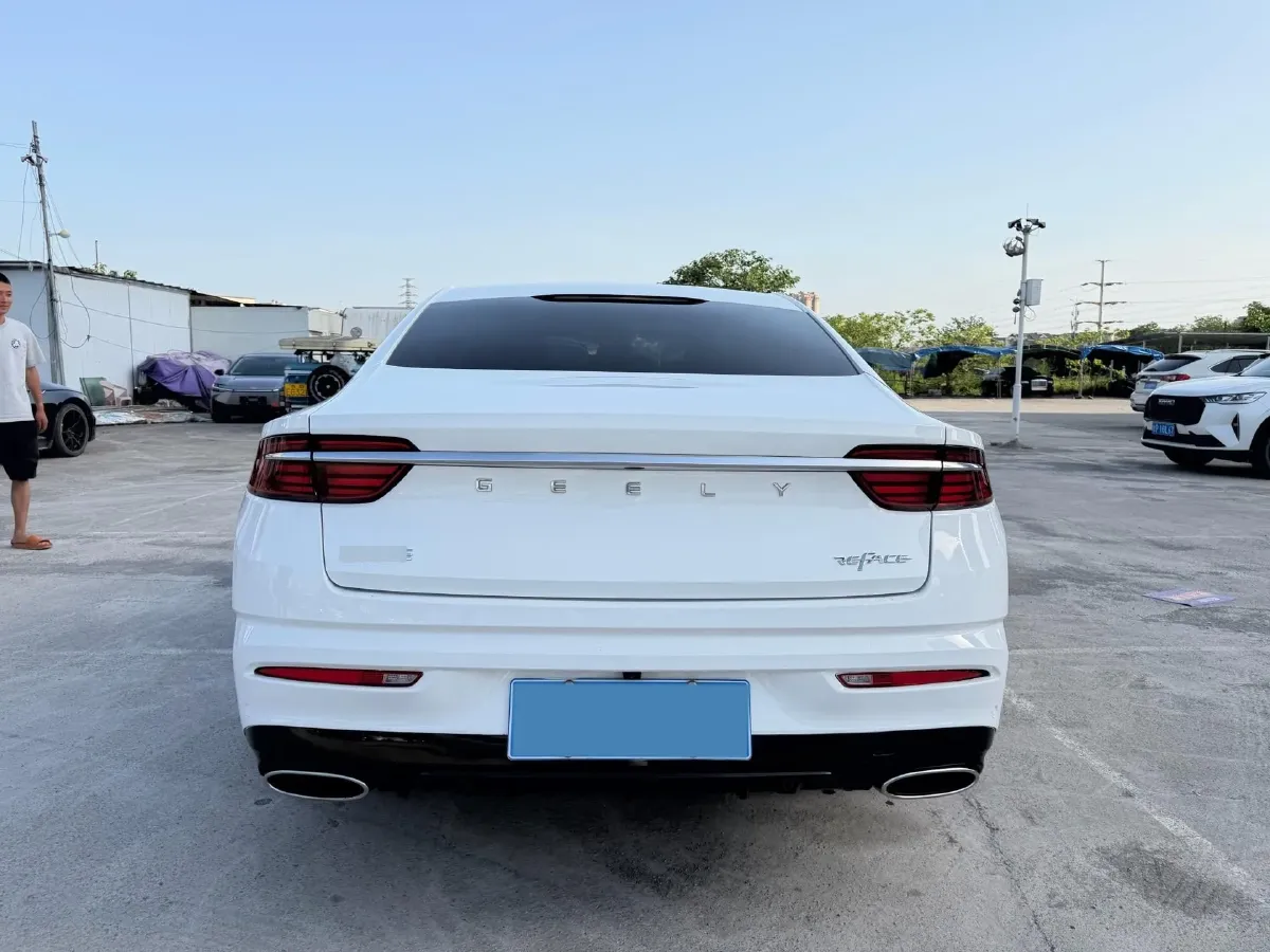 2021 Geely Preface 2.0T 190HP L4 7DCT,autocango,china used car exporter,china ev exporter,chinese used car exporter,chinese used ev exporter