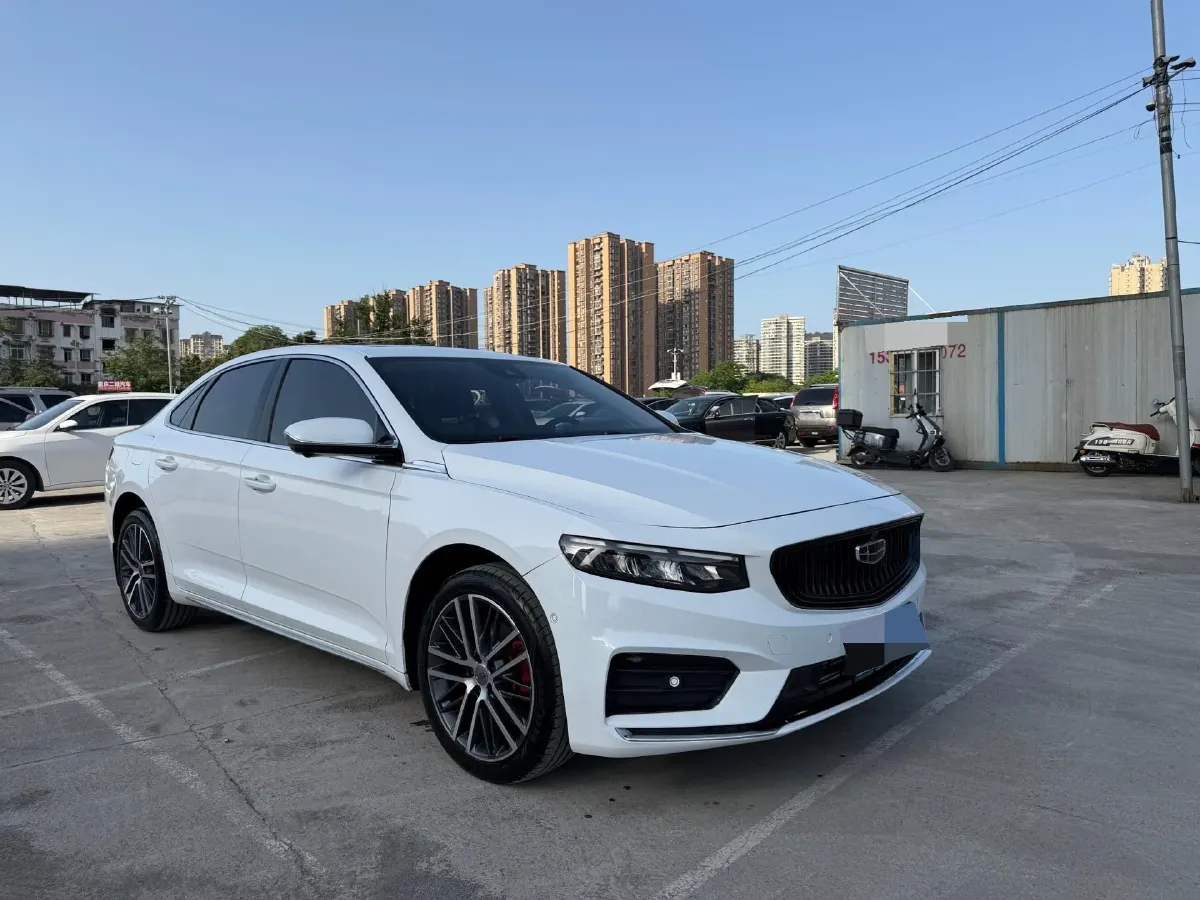 2021 Geely Preface 2.0T 190HP L4 7DCT,autocango,china used car exporter,china ev exporter,chinese used car exporter,chinese used ev exporter