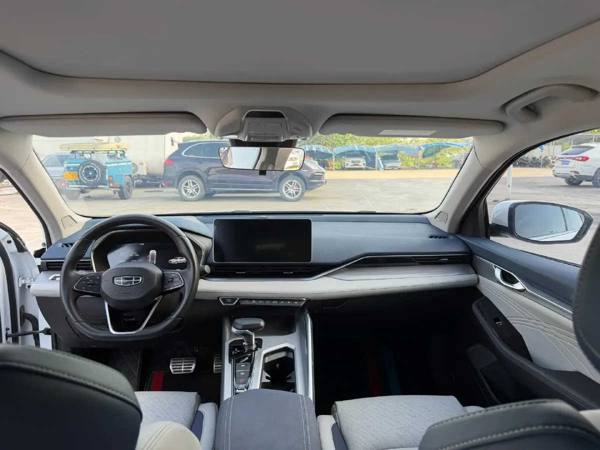 2021 Geely Preface 2.0T 190HP L4 7DCT,autocango,china used car exporter,china ev exporter,chinese used car exporter,chinese used ev exporter