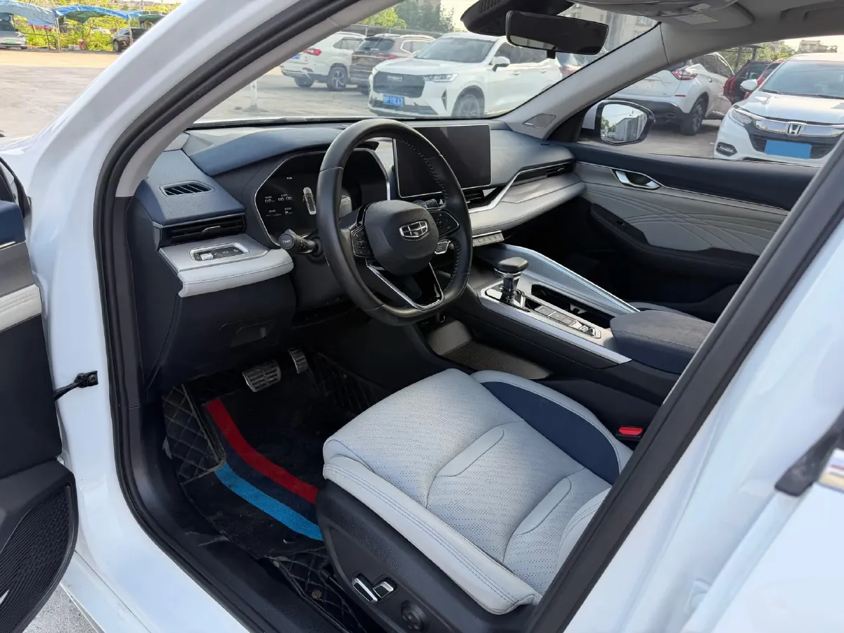 2021 Geely Preface 2.0T 190HP L4 7DCT,autocango,china used car exporter,china ev exporter,chinese used car exporter,chinese used ev exporter