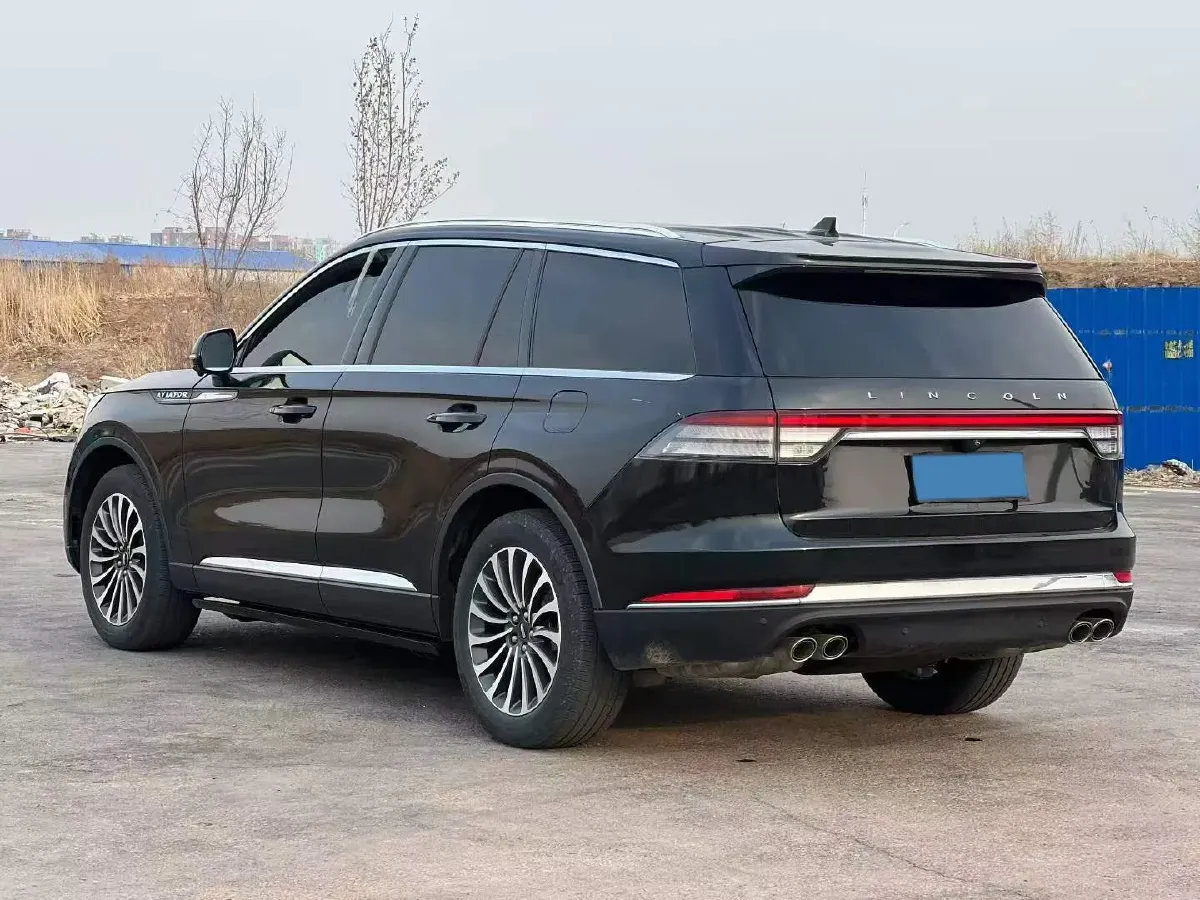 2020 Lincoln Aviator 3.0T 355HP V6 10AT,autocango,china used car exporter,china ev exporter,chinese used car exporter,chinese used ev exporter