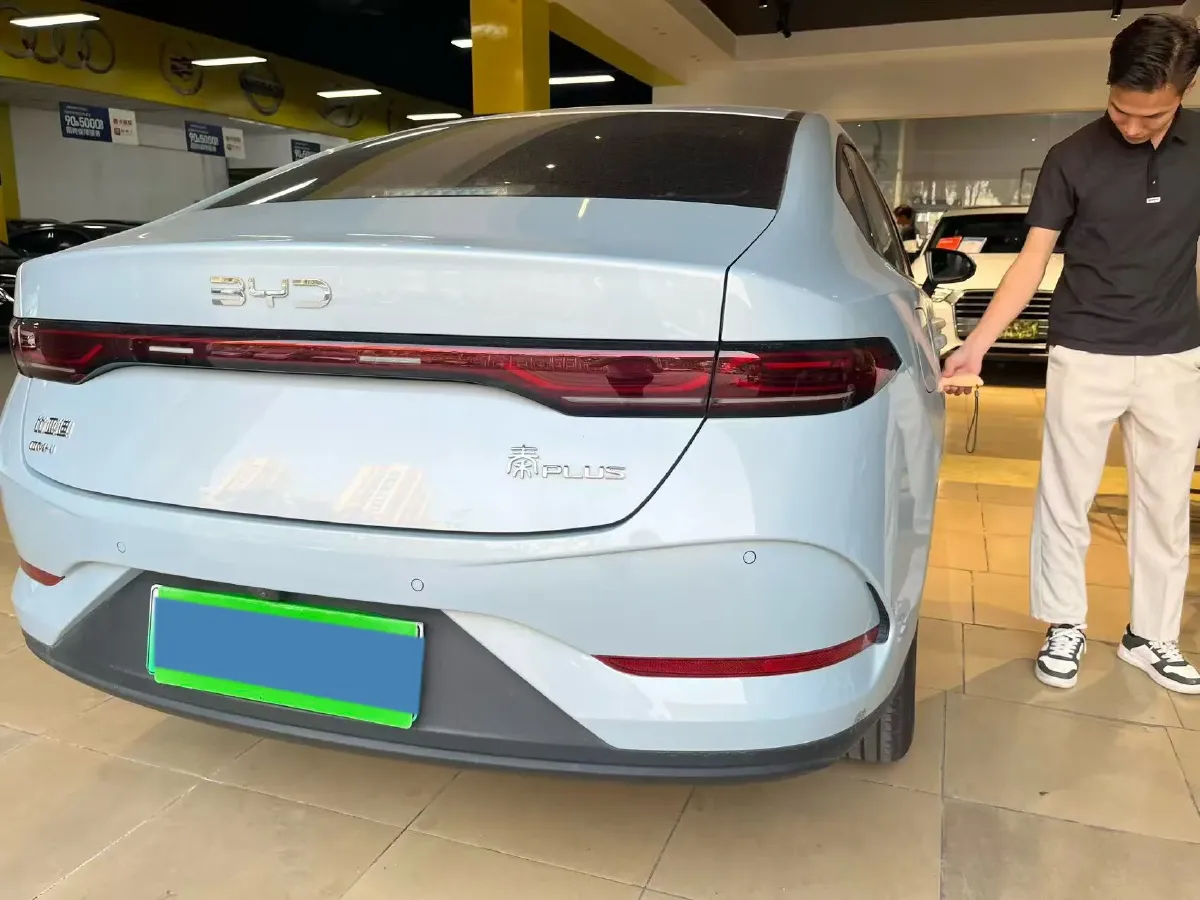 2025 BYD Qin Plus 1.5L 101HP L4 E-CVT PHEV 7.68KWH,autocango,china used car exporter,china ev exporter,chinese used car exporter,chinese used ev exporter