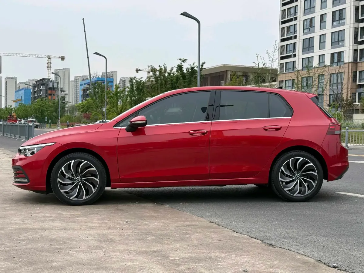 2023 Volkswagen Golf 1.4T 150HP L4 7DCT,autocango,china used car exporter,china ev exporter,chinese used car exporter,chinese used ev exporter
