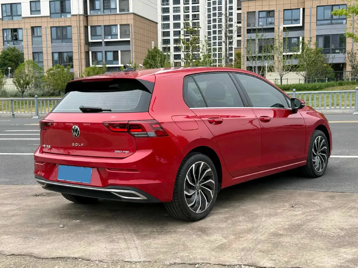 2023 Volkswagen Golf 1.4T 150HP L4 7DCT,autocango,china used car exporter,china ev exporter,chinese used car exporter,chinese used ev exporter