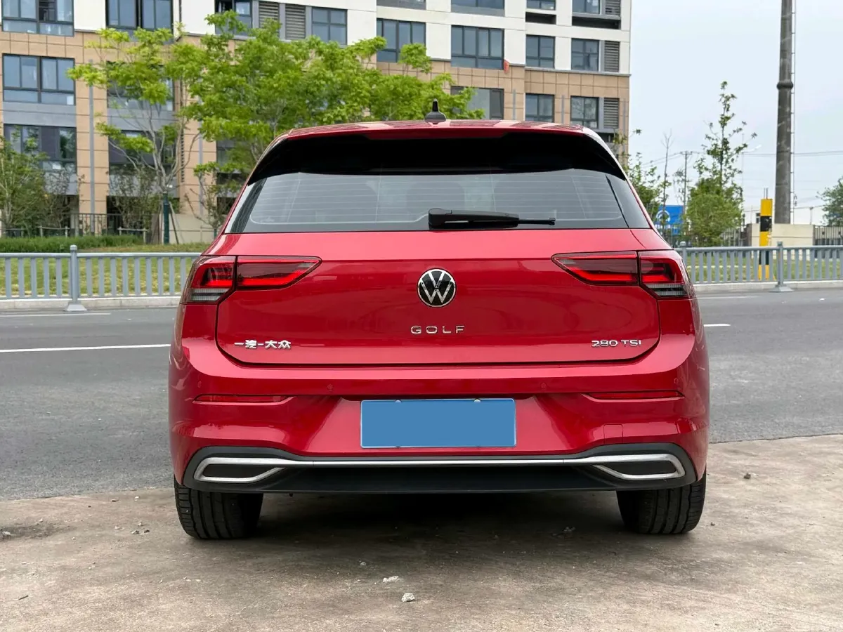 2023 Volkswagen Golf 1.4T 150HP L4 7DCT,autocango,china used car exporter,china ev exporter,chinese used car exporter,chinese used ev exporter