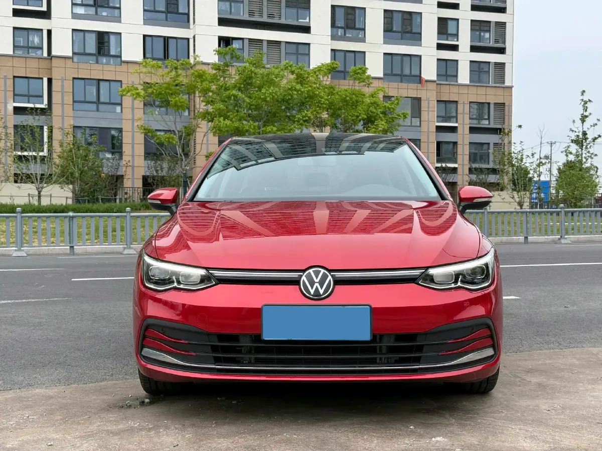 2023 Volkswagen Golf 1.4T 150HP L4 7DCT,autocango,china used car exporter,china ev exporter,chinese used car exporter,chinese used ev exporter