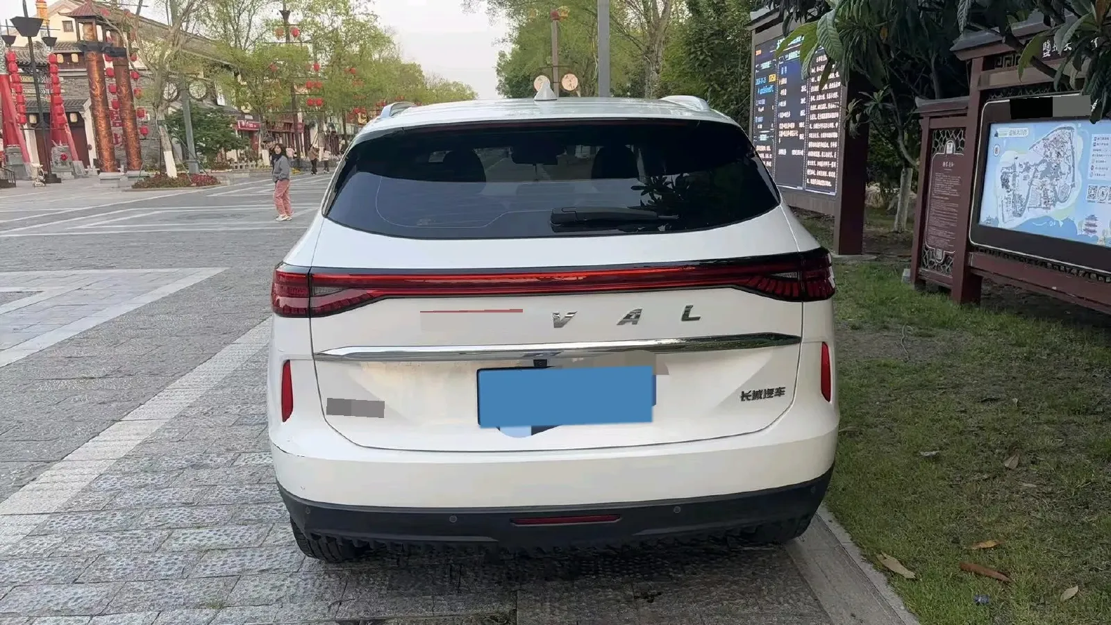 2024 Haval H6 1.5T 184HP L4 7DCT,autocango,china used car exporter,china ev exporter,chinese used car exporter,chinese used ev exporter