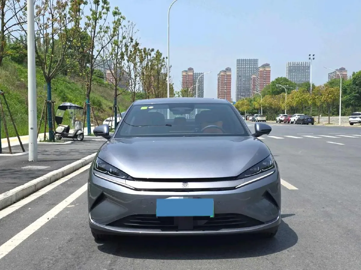 2025 BYD QinL BEV,autocango,china used car exporter,china ev exporter,chinese used car exporter,chinese used ev exporter