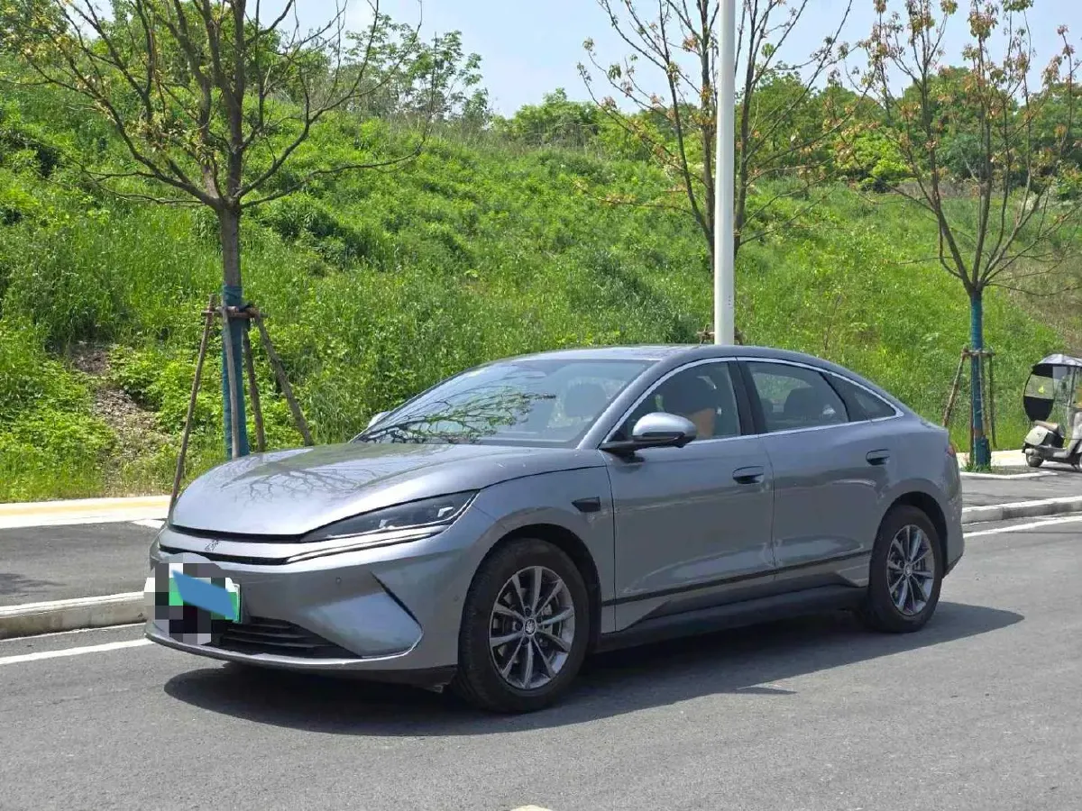 2025 BYD QinL BEV,autocango,china used car exporter,china ev exporter,chinese used car exporter,chinese used ev exporter