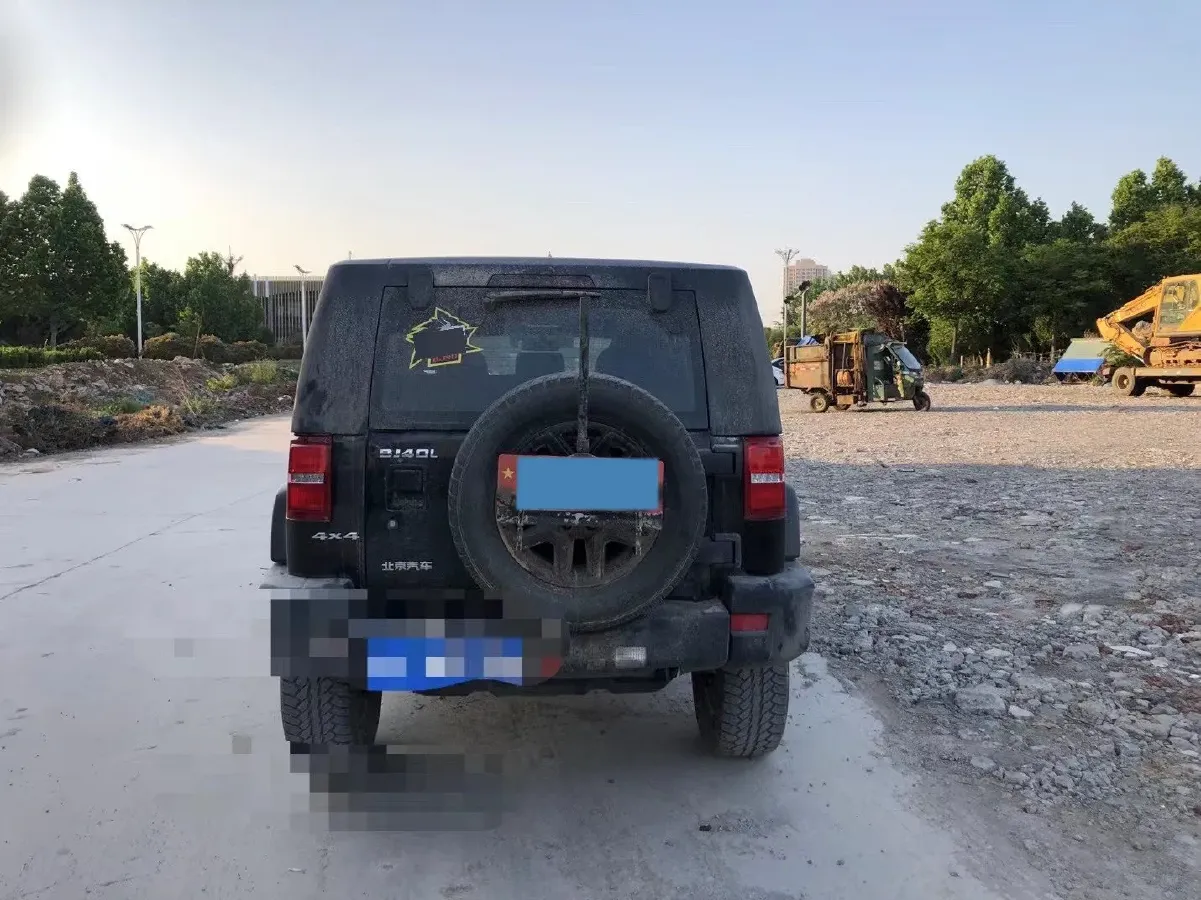 2016 Beijing BJ40 2.0T 204HP L4 5MT,autocango,china used car exporter,china ev exporter,chinese used car exporter,chinese used ev exporter