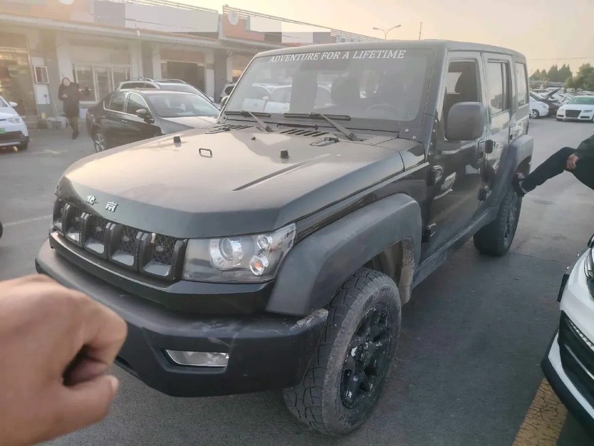 2016 Beijing BJ40 2.0T 204HP L4 5MT,autocango,china used car exporter,china ev exporter,chinese used car exporter,chinese used ev exporter