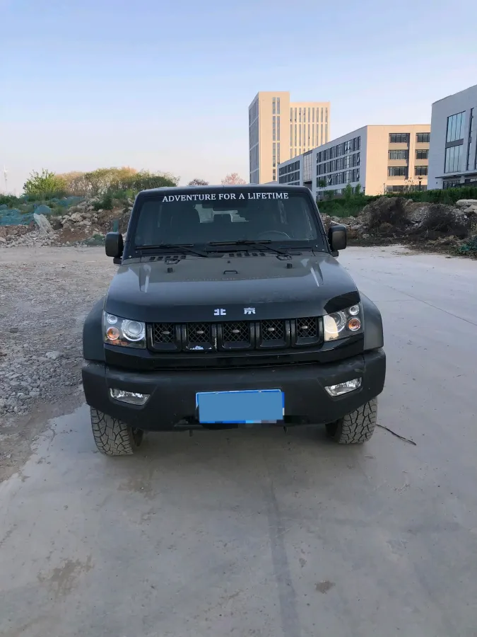 2016 Beijing BJ40 2.0T 204HP L4 5MT,autocango,china used car exporter,china ev exporter,chinese used car exporter,chinese used ev exporter