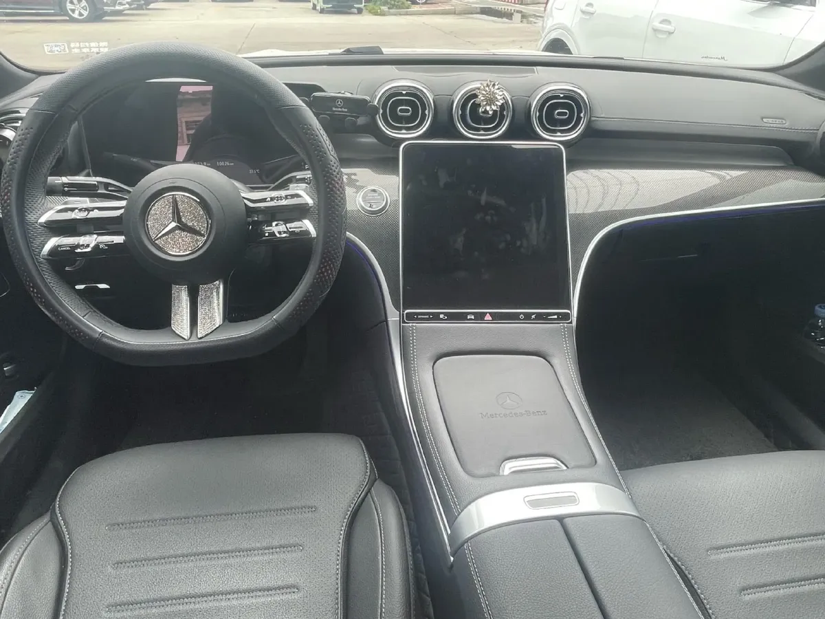 2025 Mercedes-Benz C Class 1.5T 204HP L4 9AT,autocango,china used car exporter,china ev exporter,chinese used car exporter,chinese used ev exporter