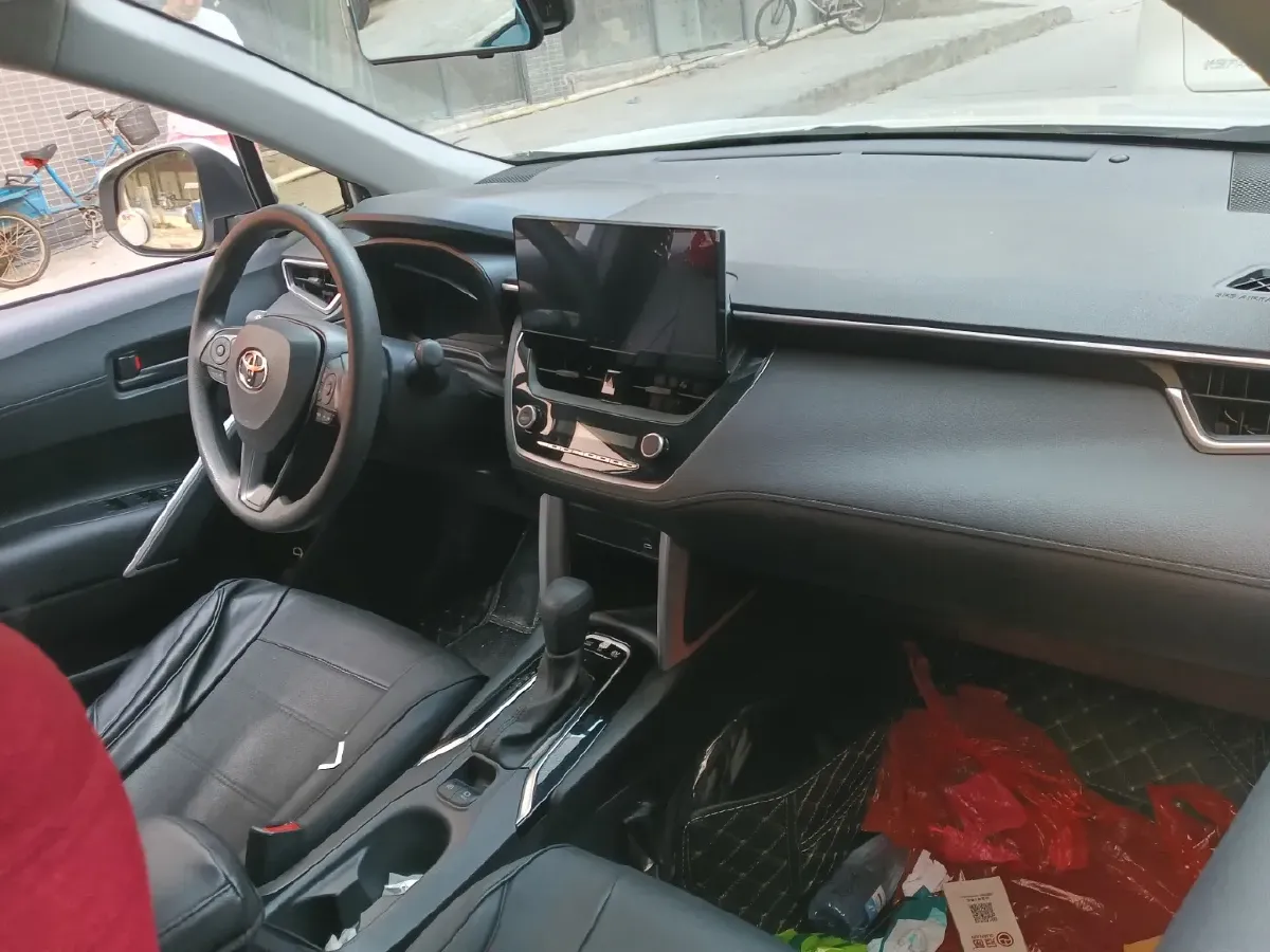 2023 Toyota Corolla Cross 2.0L 152HP L4 E-CVT Hybrid,autocango,china used car exporter,china ev exporter,chinese used car exporter,chinese used ev exporter