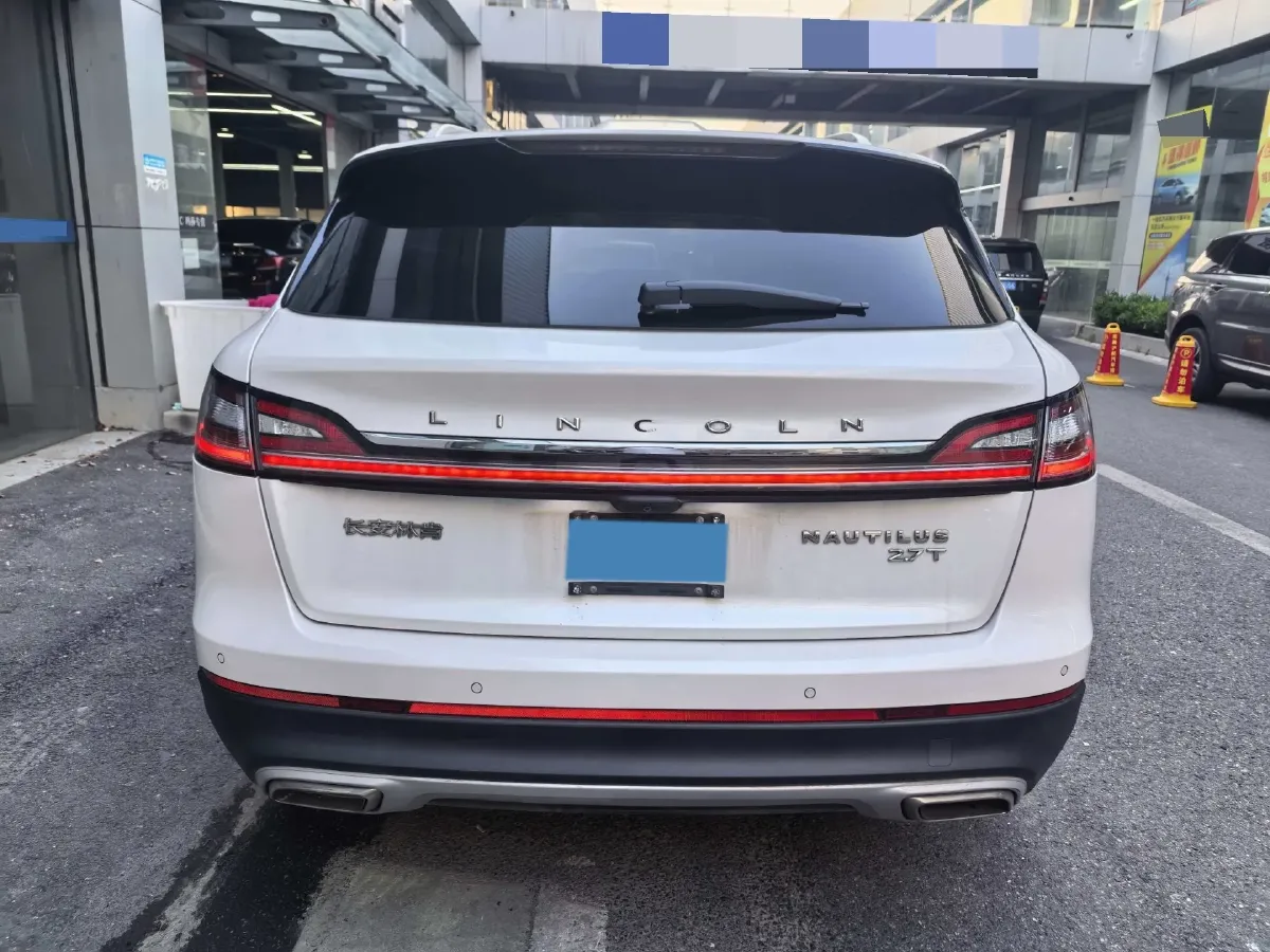 2022 Lincoln Nautilus 2.7T 322HP V6 8AT,autocango,china used car exporter,china ev exporter,chinese used car exporter,chinese used ev exporter