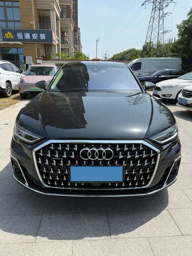 2025 Audi A8 3.0T 286HP V6 8AT,autocango,china used car exporter,china ev exporter,chinese used car exporter,chinese used ev exporter
