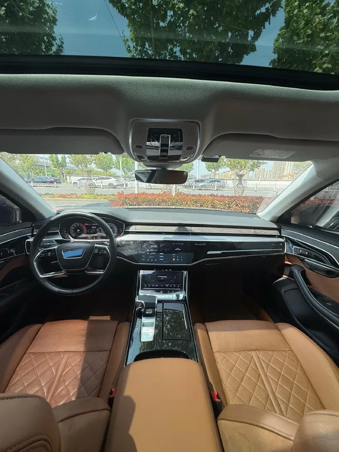 2025 Audi A8 3.0T 286HP V6 8AT,autocango,china used car exporter,china ev exporter,chinese used car exporter,chinese used ev exporter