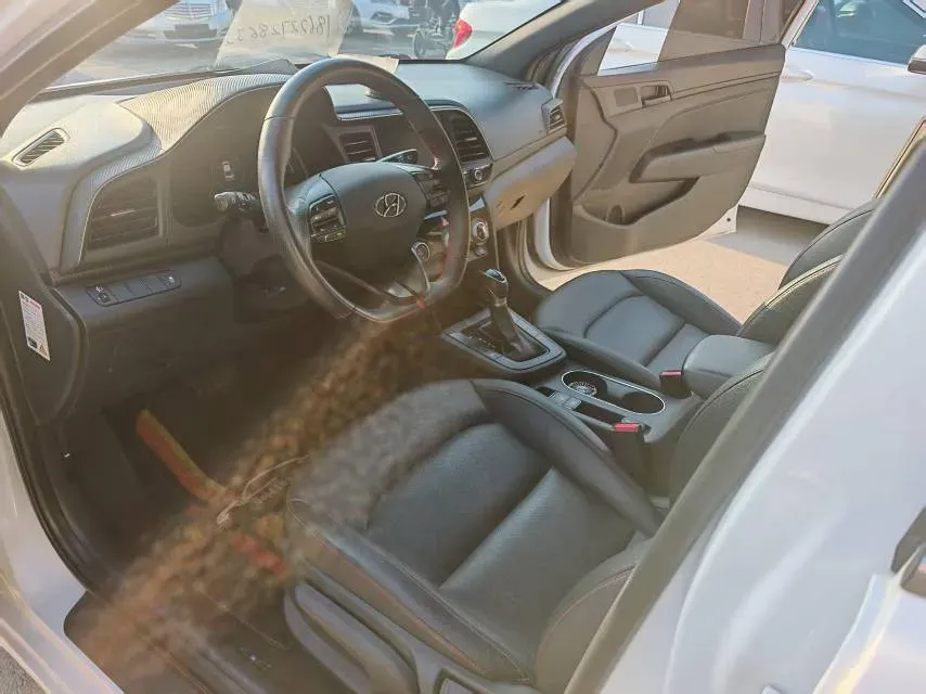 2019 Hyundai Elantra 1.4T 130HP L4 7DCT,autocango,china used car exporter,china ev exporter,chinese used car exporter,chinese used ev exporter