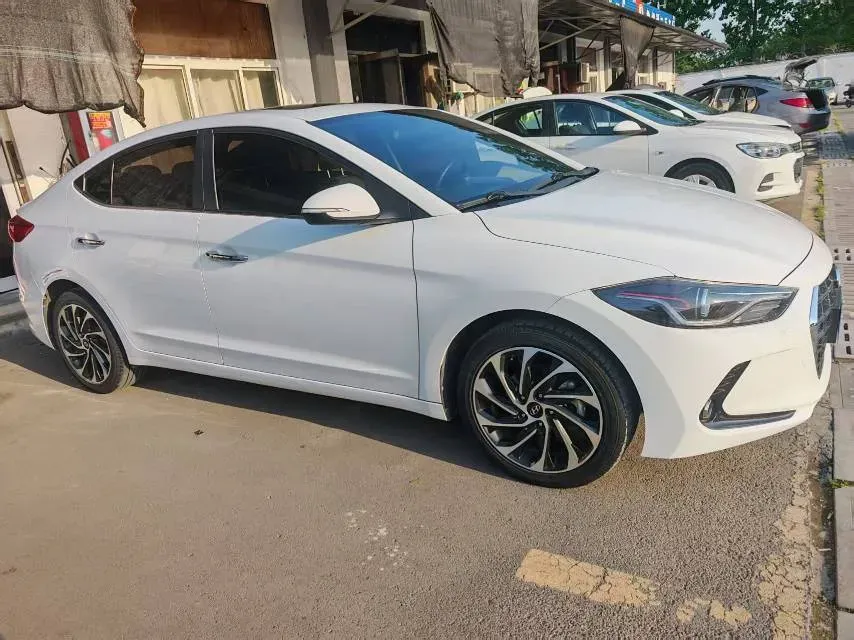 2019 Hyundai Elantra 1.4T 130HP L4 7DCT,autocango,china used car exporter,china ev exporter,chinese used car exporter,chinese used ev exporter