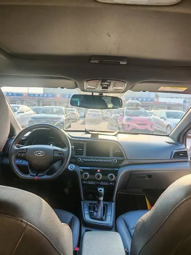 2019 Hyundai Elantra 1.4T 130HP L4 7DCT,autocango,china used car exporter,china ev exporter,chinese used car exporter,chinese used ev exporter