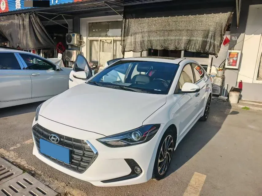 2019 Hyundai Elantra 1.4T 130HP L4 7DCT,autocango,china used car exporter,china ev exporter,chinese used car exporter,chinese used ev exporter