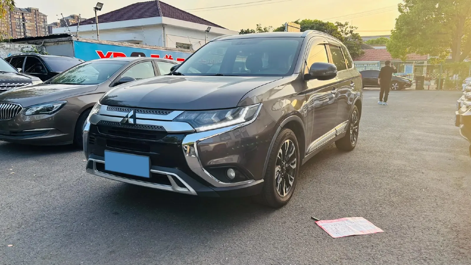 2018 Mitsubishi Outlander 2.4L 192HP L4 CVT,autocango,china used car exporter,china ev exporter,chinese used car exporter,chinese used ev exporter