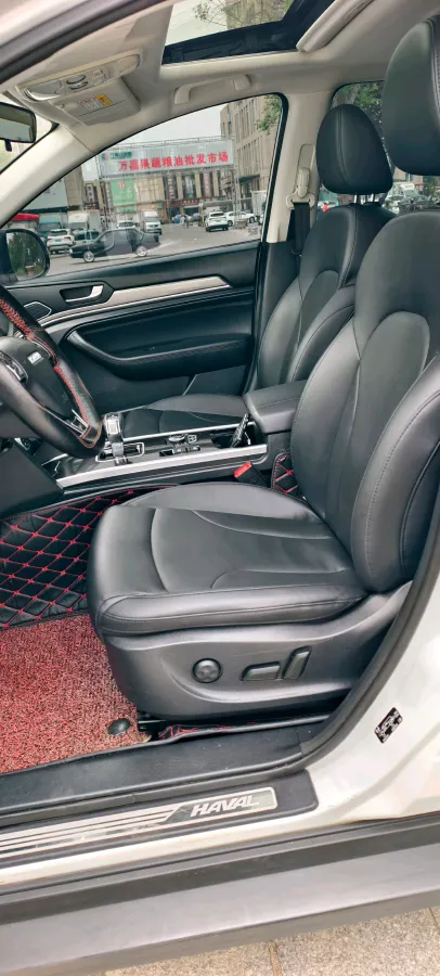 2018 Haval H6 1.5T 150HP L4 7DCT,autocango,china used car exporter,china ev exporter,chinese used car exporter,chinese used ev exporter