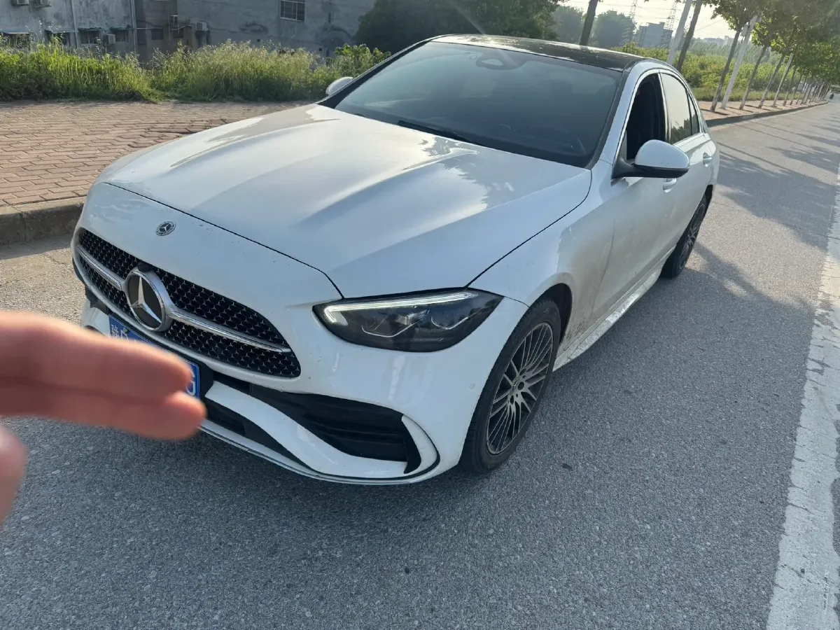 2024 Mercedes-Benz C Class 1.5T 204HP L4 9AT,autocango,china used car exporter,china ev exporter,chinese used car exporter,chinese used ev exporter