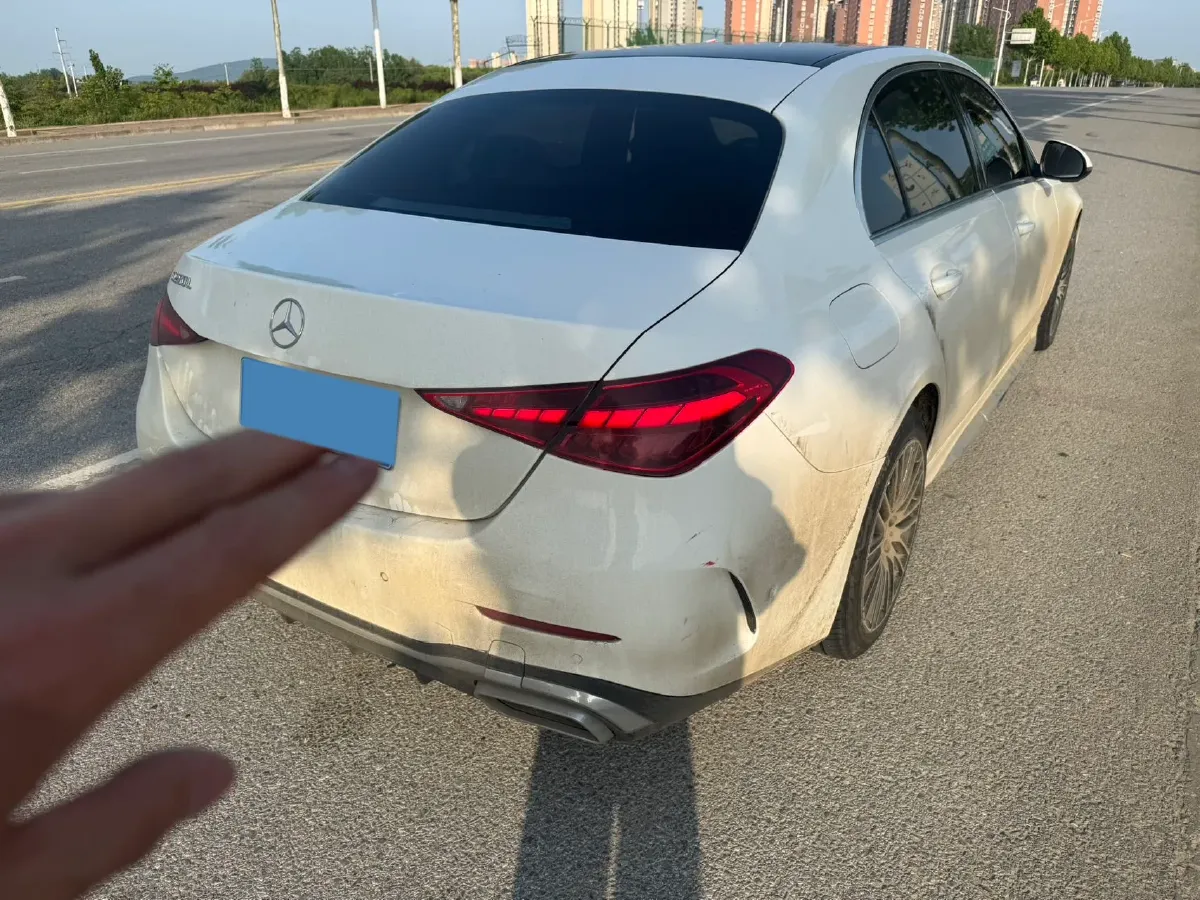 2024 Mercedes-Benz C Class 1.5T 204HP L4 9AT,autocango,china used car exporter,china ev exporter,chinese used car exporter,chinese used ev exporter