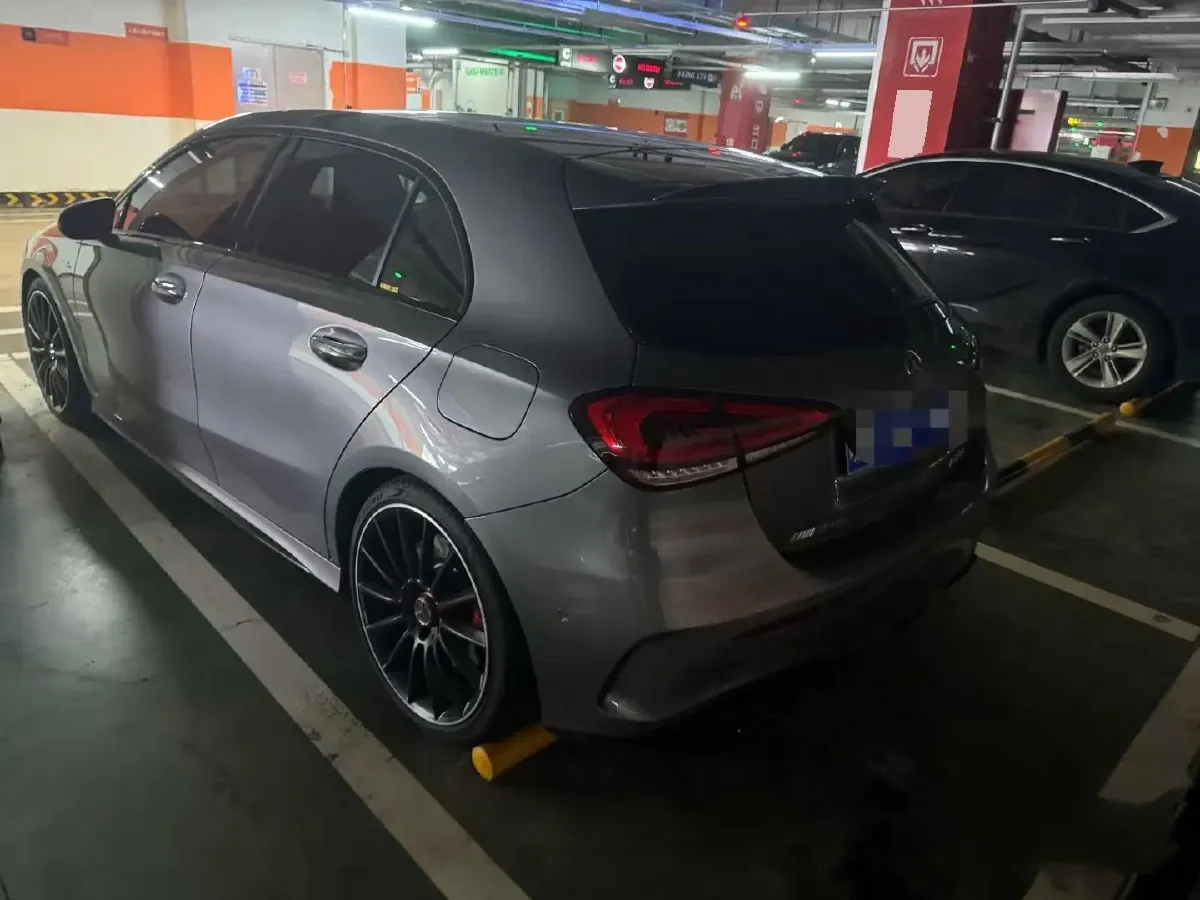 2022 Mercedes-Benz A AMG 2.0T 306HP L4 7DCT,autocango,china used car exporter,china ev exporter,chinese used car exporter,chinese used ev exporter