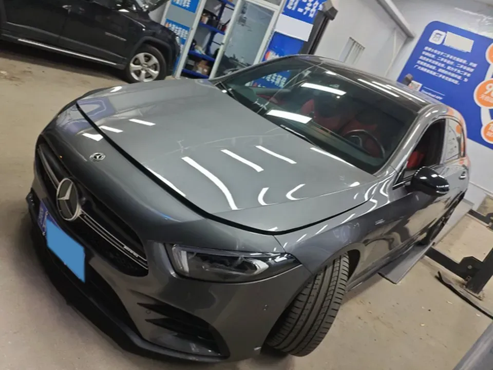 2022 Mercedes-Benz A AMG 2.0T 306HP L4 7DCT,autocango,china used car exporter,china ev exporter,chinese used car exporter,chinese used ev exporter