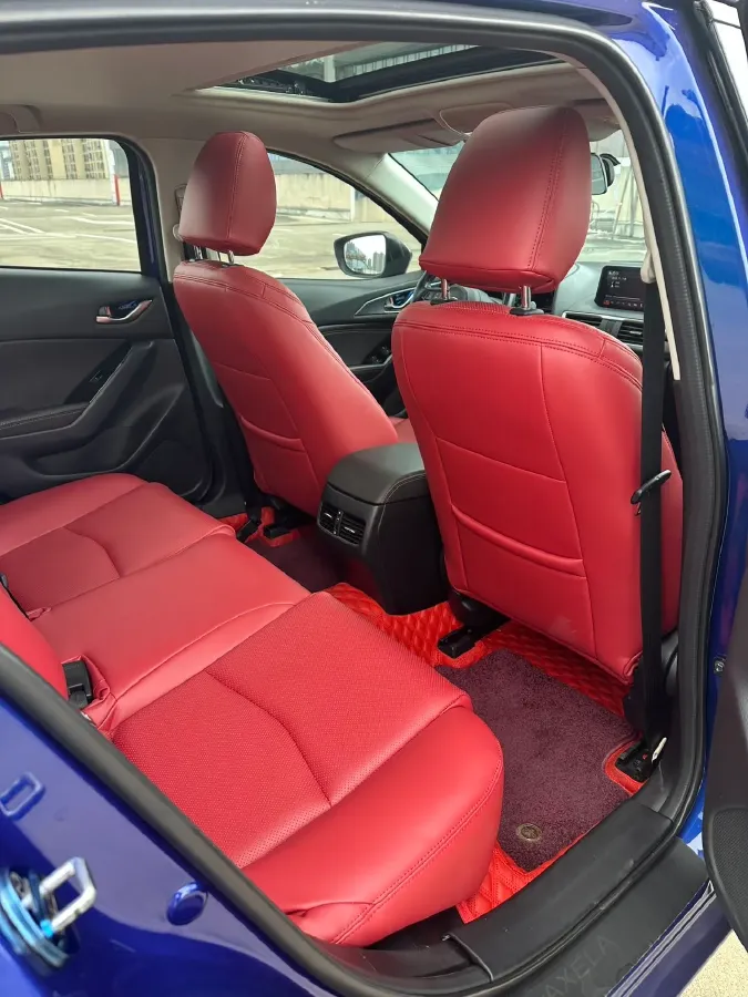 2017 Mazda 3 Axela 1.5L 117HP L4 6AT,autocango,china used car exporter,china ev exporter,chinese used car exporter,chinese used ev exporter