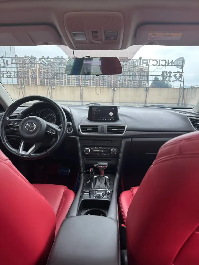 2017 Mazda 3 Axela 1.5L 117HP L4 6AT,autocango,china used car exporter,china ev exporter,chinese used car exporter,chinese used ev exporter
