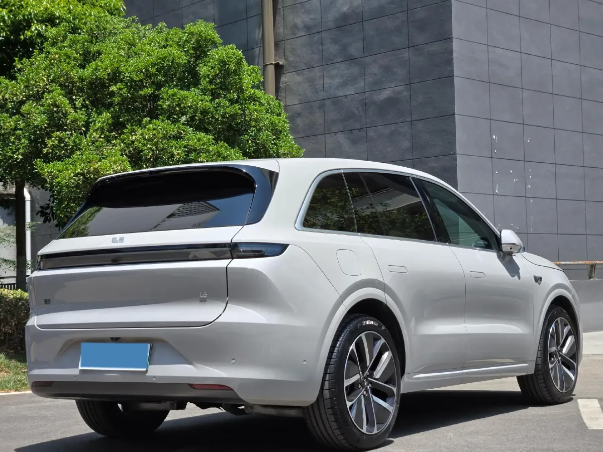2024 Li L6 Range Extended 154HP L4 REEV 36.8KWH,autocango,china used car exporter,china ev exporter,chinese used car exporter,chinese used ev exporter