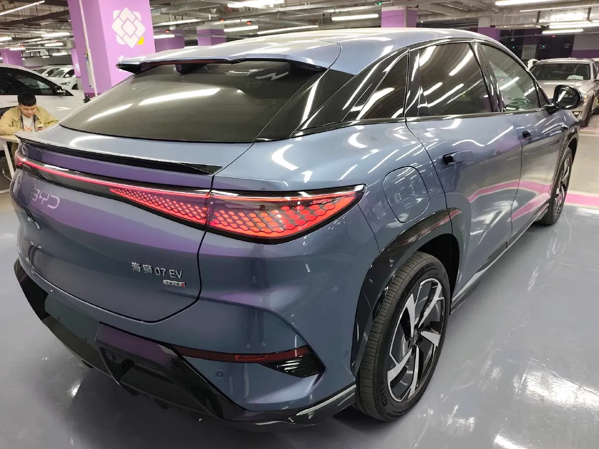 2024 BYD Sea Lion 07 BEV 80.64KWH,autocango,china used car exporter,china ev exporter,chinese used car exporter,chinese used ev exporter