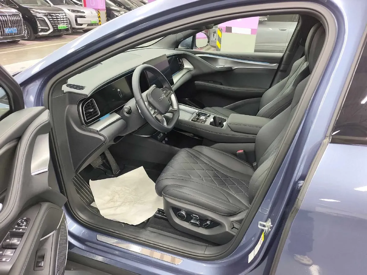 2024 BYD Sea Lion 07 BEV 80.64KWH,autocango,china used car exporter,china ev exporter,chinese used car exporter,chinese used ev exporter