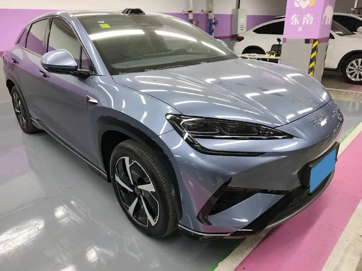 2024 BYD Sea Lion 07 BEV 80.64KWH,autocango,china used car exporter,china ev exporter,chinese used car exporter,chinese used ev exporter