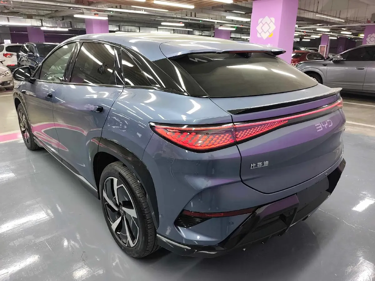 2024 BYD Sea Lion 07 BEV 80.64KWH,autocango,china used car exporter,china ev exporter,chinese used car exporter,chinese used ev exporter