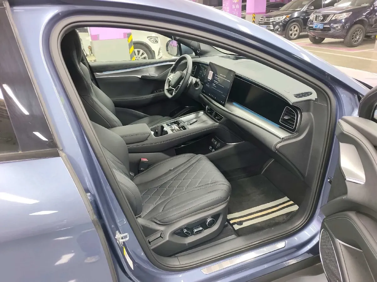 2024 BYD Sea Lion 07 BEV 80.64KWH,autocango,china used car exporter,china ev exporter,chinese used car exporter,chinese used ev exporter