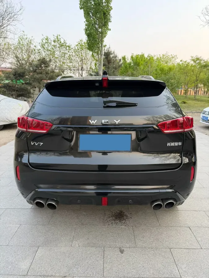 2017 WEY VV7 2.0T 234HP L4 7DCT,autocango,china used car exporter,china ev exporter,chinese used car exporter,chinese used ev exporter