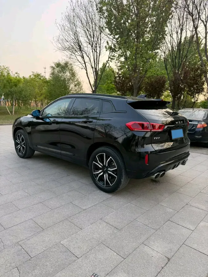 2017 WEY VV7 2.0T 234HP L4 7DCT,autocango,china used car exporter,china ev exporter,chinese used car exporter,chinese used ev exporter