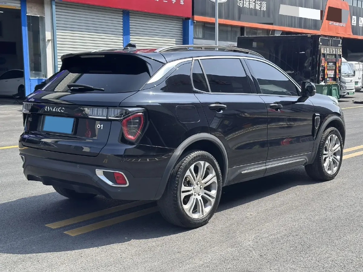 2019 LYNK&CO 01 2.0T 190HP L4 6AT,autocango,china used car exporter,china ev exporter,chinese used car exporter,chinese used ev exporter